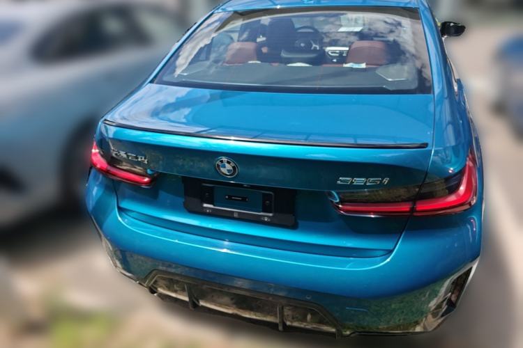 Used BMW 3 Series 2023 325i M Sport Night Edition Package Rear