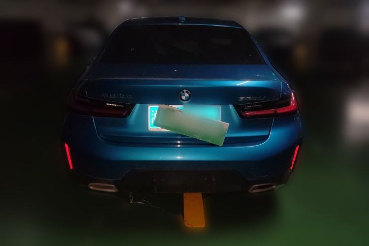 Used BMW 3 Series 2023 320Li M Sport Package Rear
