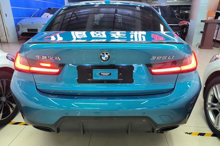 Used BMW 3 Series 2023 325Li M Sport Night Edition Package Rear