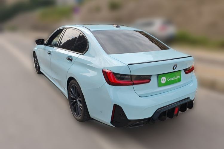 Used BMW 3 Series 2023 325Li M Sport Night Edition Package Rear Left 45 Deg