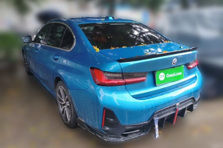 Used BMW 3 Series 2023 320Li M Sport Package Rear Left 45 Deg