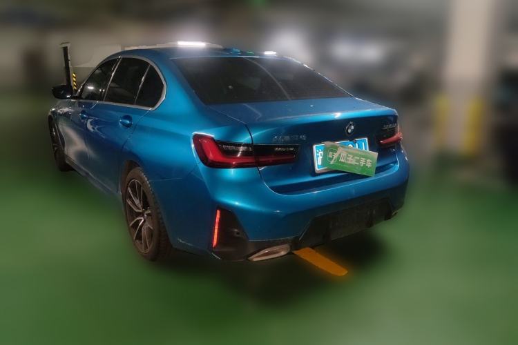 Used BMW 3 Series 2023 320Li M Sport Package Rear Left 45 Deg