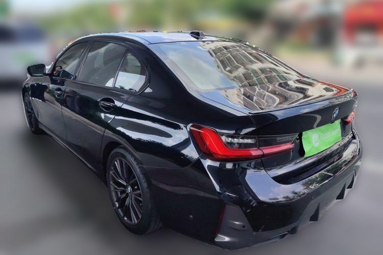 Used BMW 3 Series 2023 325Li M Sport Night Edition Package Rear Left 45 Deg