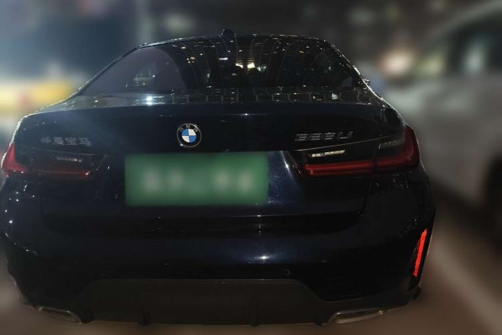 Used BMW 3 Series 2023 325Li M Sport Package Rear