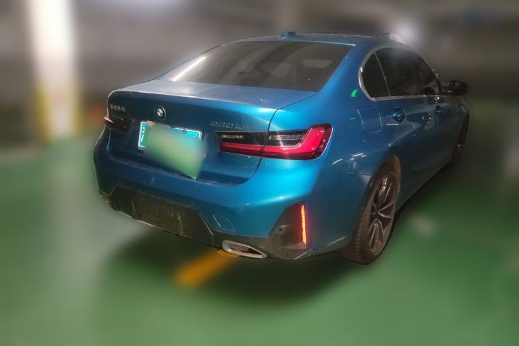 Used BMW 3 Series 2023 320Li M Sport Package Rear Right 45 Deg