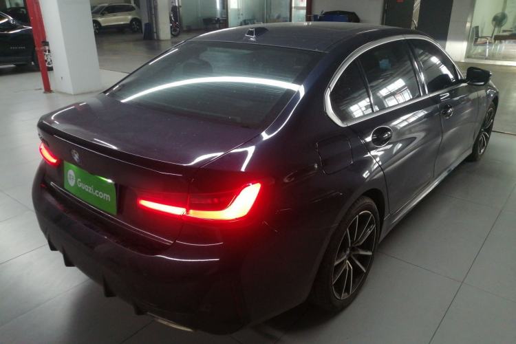 Used BMW 3 Series 2023 320Li M Sport Package Rear Right 45 Deg