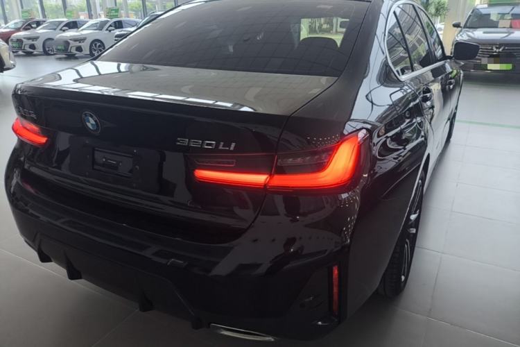 Used BMW 3 Series 2023 320Li M Sport Package Rear Right 45 Deg