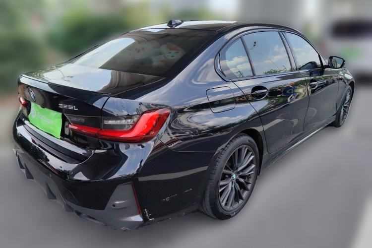 Used BMW 3 Series 2023 325Li M Sport Night Edition Package Rear Right 45 Deg