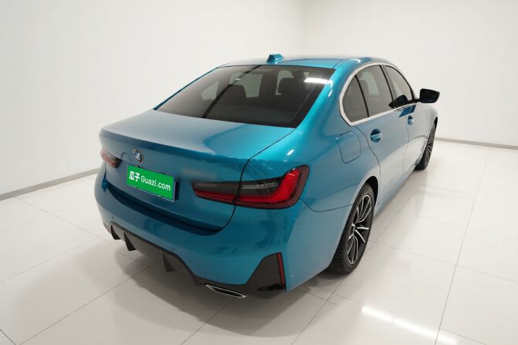 Used BMW 3 Series 2023 320Li M Sport Package Rear Right 45 Deg