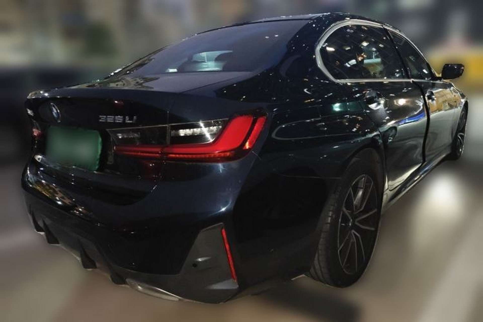 Used BMW 3 Series 2023 325Li M Sport Package Rear Right 45 Deg