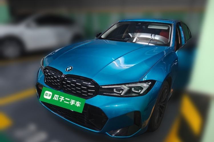 Used BMW 3 Series 2023 325Li M Sport Night Edition Package Guazi used car, China used car export, Used car for sale, Used cars, Cheapest cars for sale