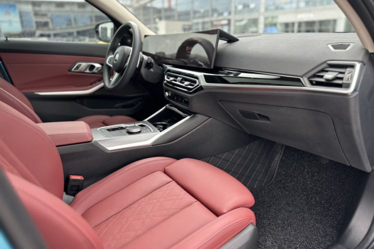 Used BMW 3 Series 2023 325Li M Sport Night Edition Package Right Front Seat