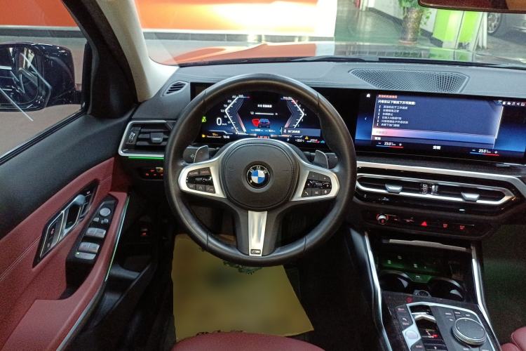 Used BMW 3 Series 2023 325Li M Sport Package Steering Wheel