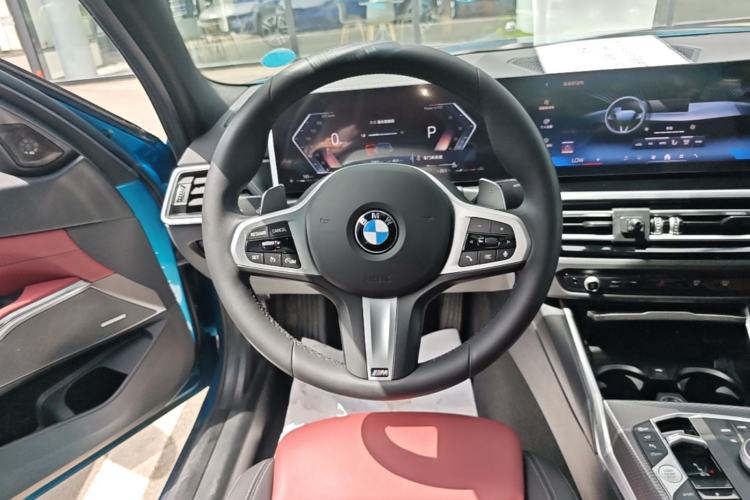 Used BMW 3 Series 2023 325i M Sport Night Edition Package Steering Wheel
