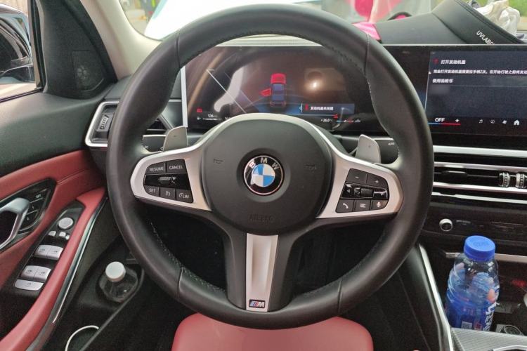 Used BMW 3 Series 2023 325Li M Sport Night Edition Package Steering Wheel