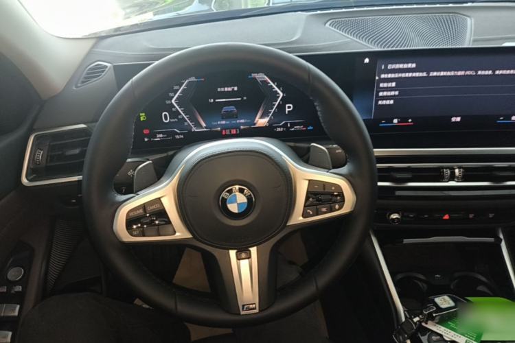 Used BMW 3 Series 2023 320Li M Sport Package Steering Wheel