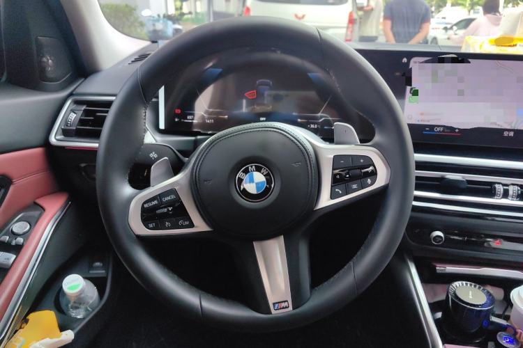 Used BMW 3 Series 2023 325Li M Sport Night Edition Package Steering Wheel