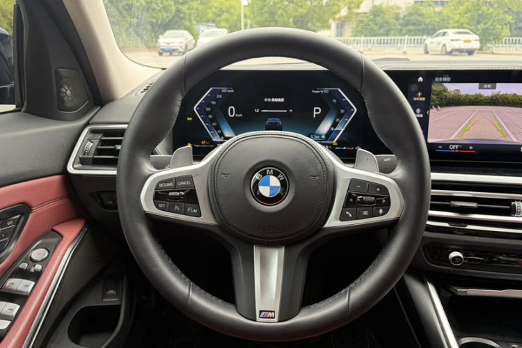 Used BMW 3 Series 2023 325Li M Sport Night Edition Package Steering Wheel