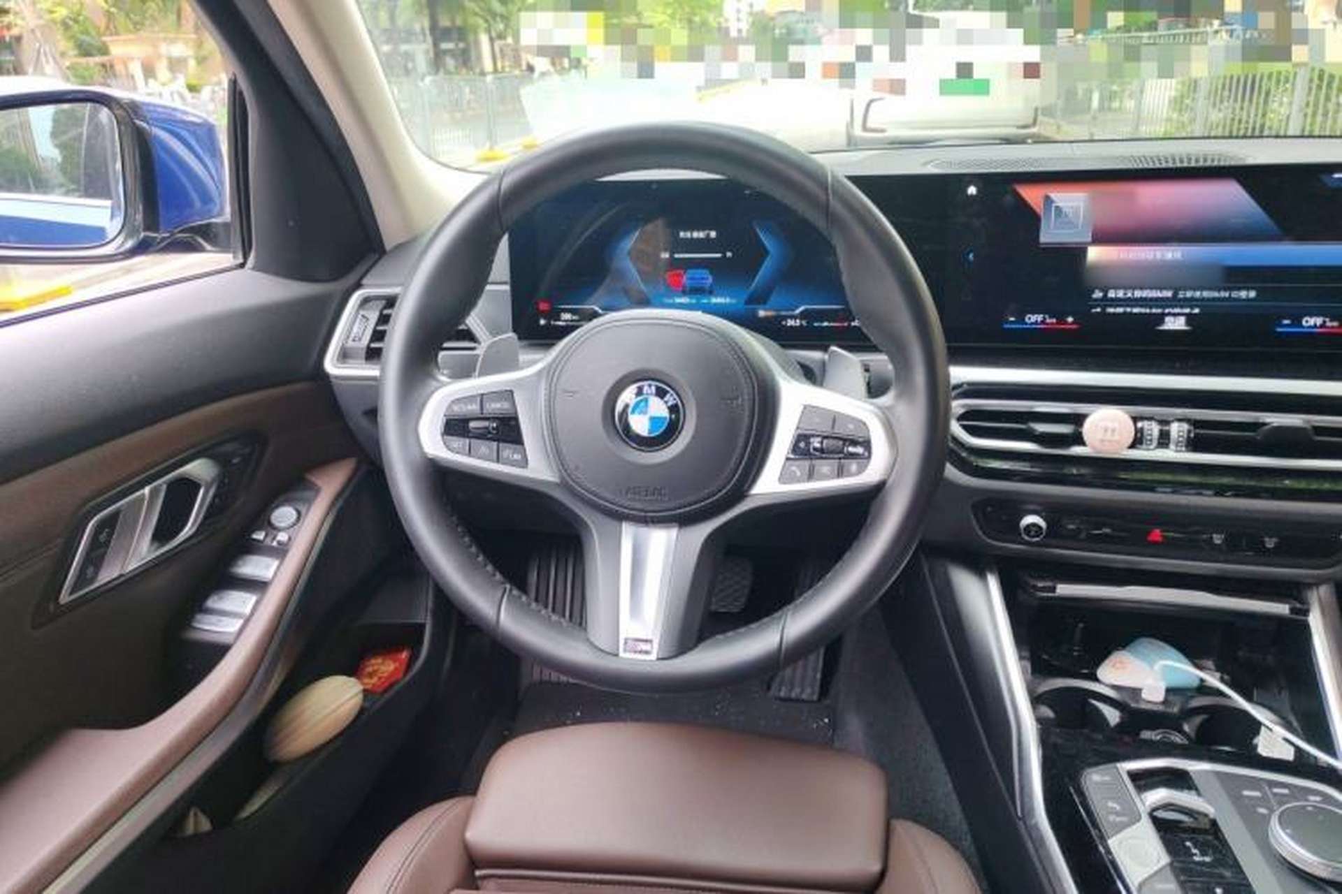 Used BMW 3 Series 2023 320Li M Sport Package Steering Wheel