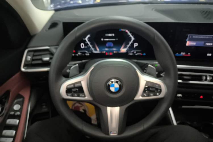 Used BMW 3 Series 2023 325Li xDrive M Sport Package Steering Wheel