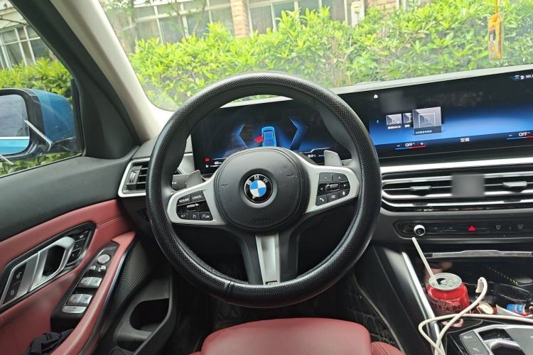 Used BMW 3 Series 2023 320Li M Sport Package Steering Wheel
