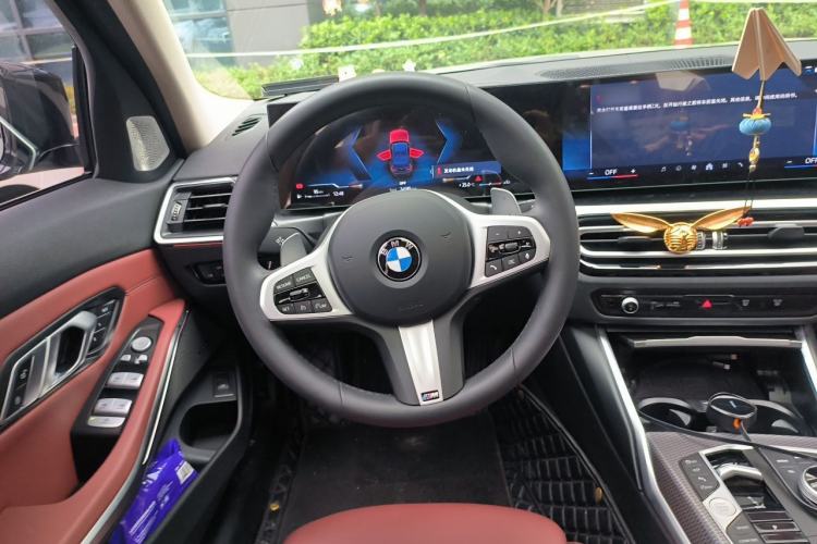 Used BMW 3 Series 2023 325Li M Sport Night Edition Package Steering Wheel