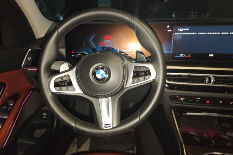 Used BMW 3 Series 2023 325Li M Sport Package Steering Wheel