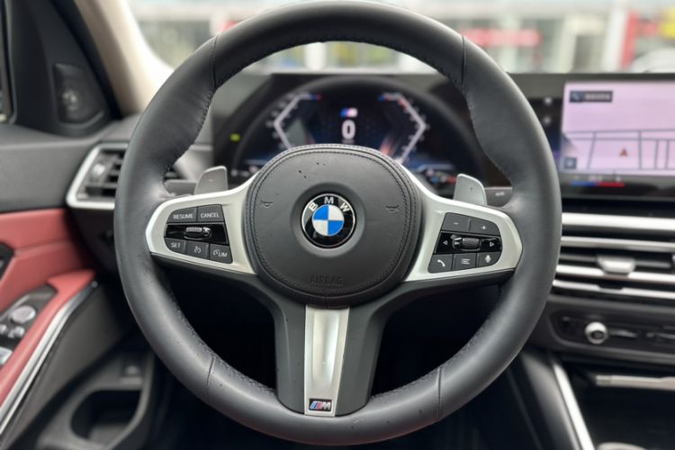 Used BMW 3 Series 2023 325Li M Sport Night Edition Package Steering Wheel
