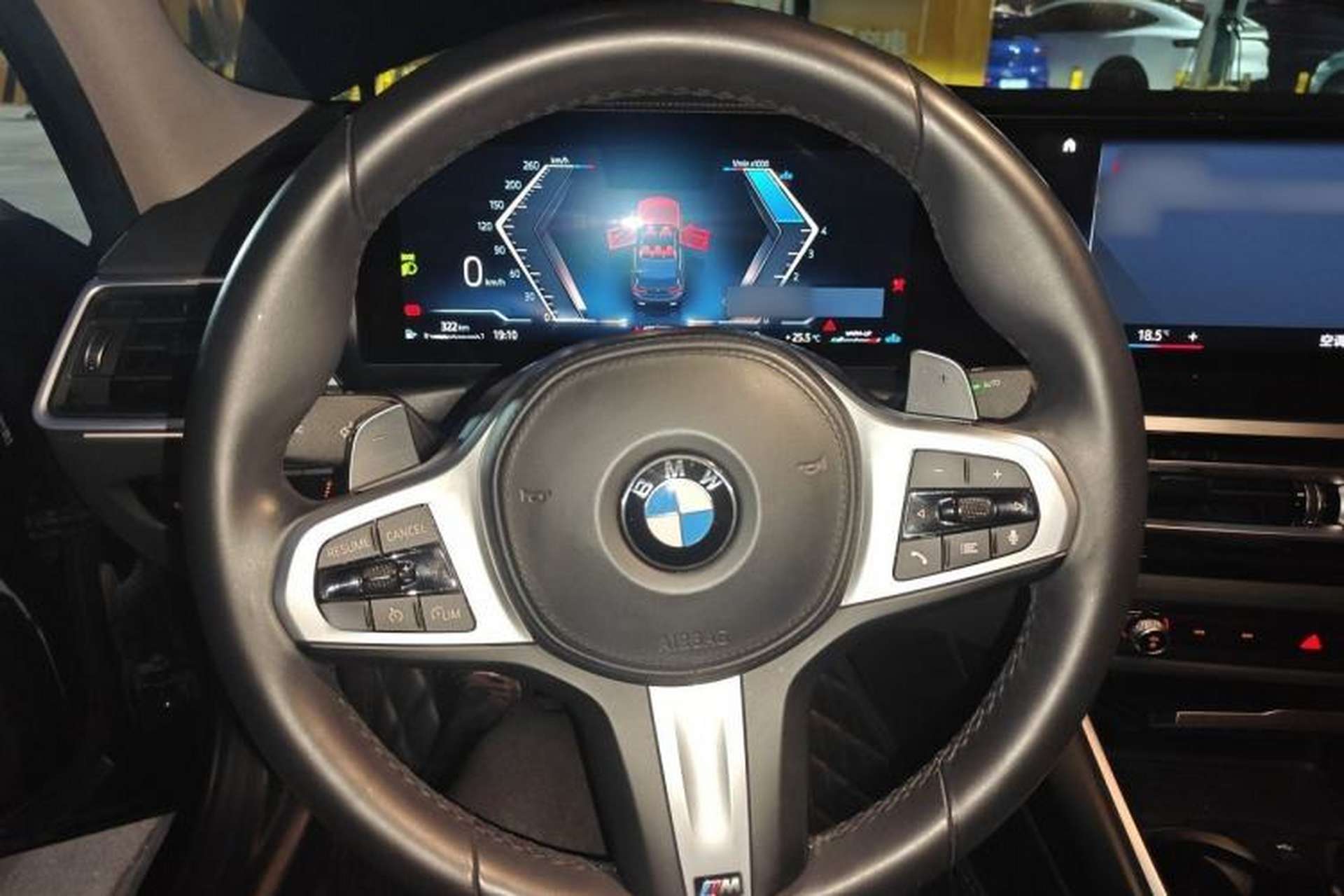 Used BMW 3 Series 2023 325Li M Sport Package Steering Wheel