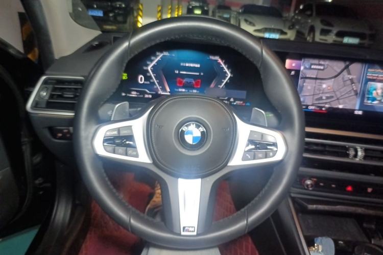 Used BMW 3 Series 2023 325Li M Sport Night Edition Package Steering Wheel
