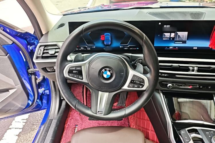 Used BMW 3 Series 2023 320Li M Sport Package Steering Wheel