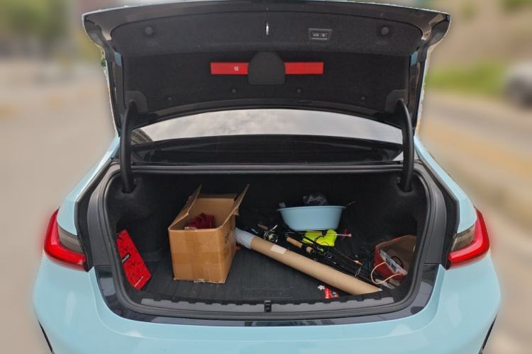 Used BMW 3 Series 2023 325Li M Sport Night Edition Package Trunk