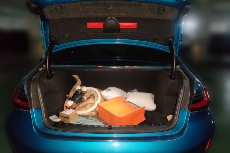 Used BMW 3 Series 2023 320Li M Sport Package Trunk