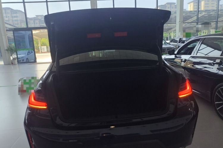 Used BMW 3 Series 2023 320Li M Sport Package Trunk