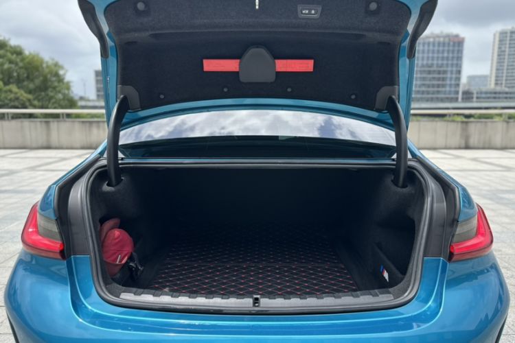 Used BMW 3 Series 2023 325Li M Sport Night Edition Package Trunk