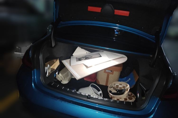 Used BMW 3 Series 2023 325Li M Sport Night Edition Package Trunk