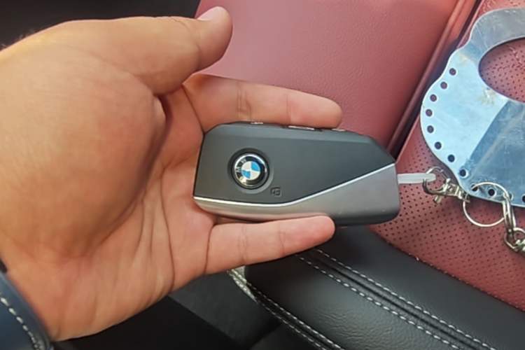 Used BMW 3 Series 2023 325i M Sport Night Edition Package Vehicle Key