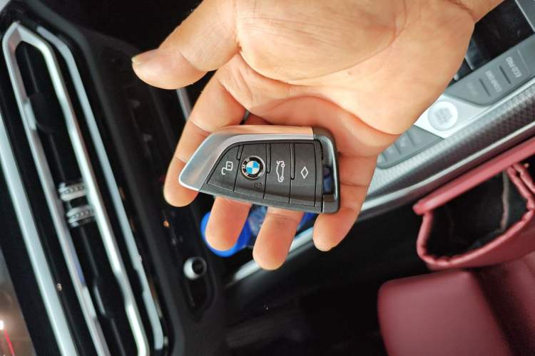 Used BMW 3 Series 2023 325Li M Sport Night Edition Package Vehicle Key