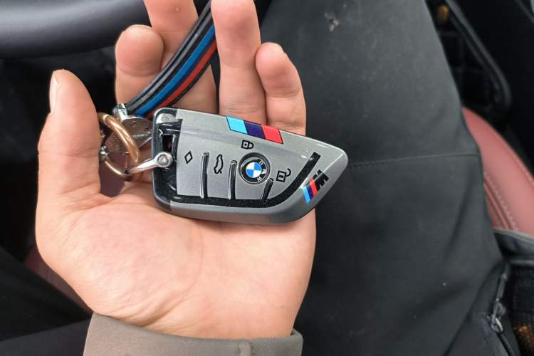 Used BMW 3 Series 2023 325Li M Sport Night Edition Package Vehicle Key