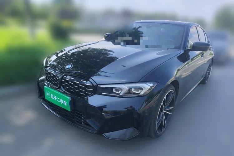 Used BMW 3 Series 2023 325i M Sport Night Edition Package Guazi used car, China used car export, Used car for sale, Used cars, Cheapest cars for sale