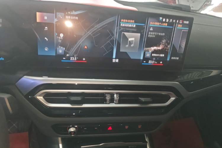 Used BMW 3 Series 2023 325Li M Sport Package Audio And AC Panel
