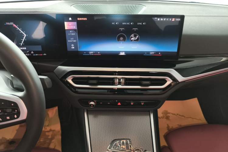 Used BMW 3 Series 2023 325Li M Sport Night Edition Package Audio And AC Panel