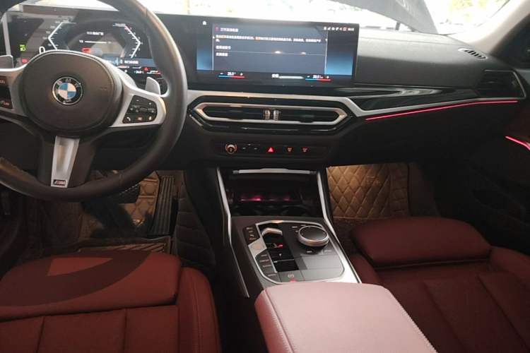 Used BMW 3 Series 2023 325Li M Sport Night Edition Package Audio And AC Panel