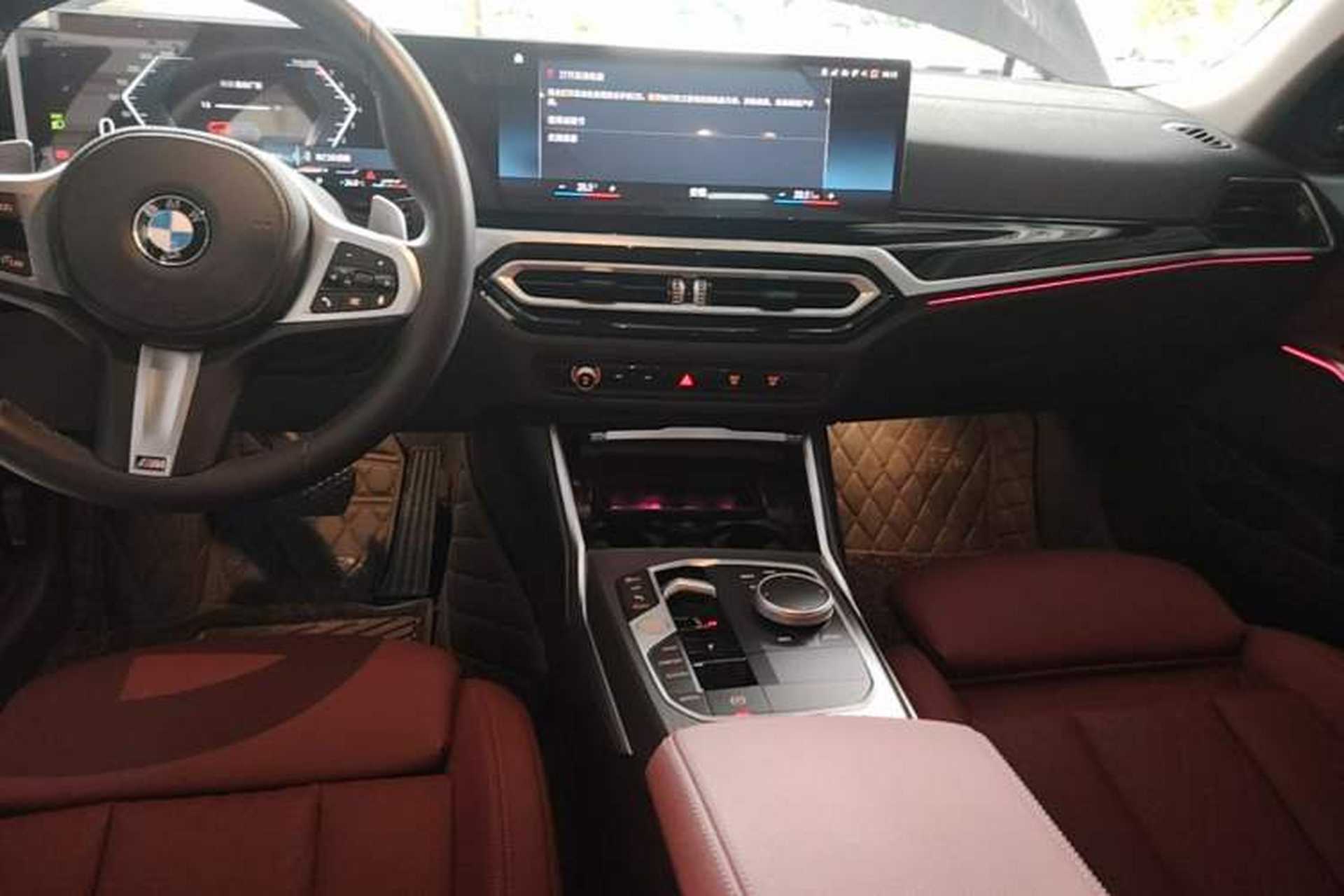 Used BMW 3 Series 2023 325Li M Sport Night Edition Package Audio And AC Panel