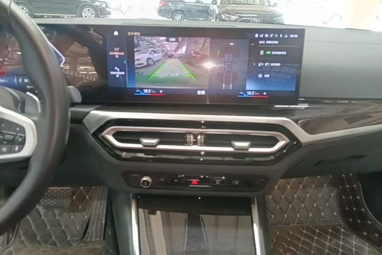 Used BMW 3 Series 2023 325Li M Sport Package Audio And AC Panel