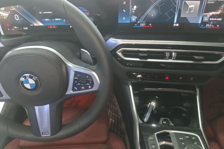 Used BMW 3 Series 2023 325Li M Sport Package Center Console