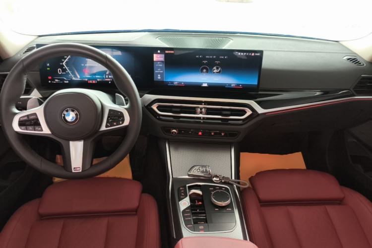 Used BMW 3 Series 2023 325Li M Sport Night Edition Package Center Console