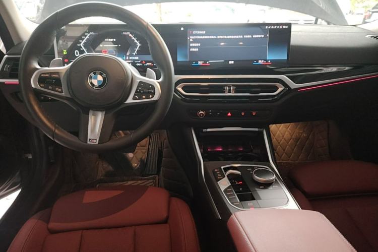 Used BMW 3 Series 2023 325Li M Sport Night Edition Package Center Console