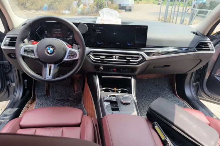 Used BMW 3 Series 2023 325Li M Sport Night Edition Package Center Console