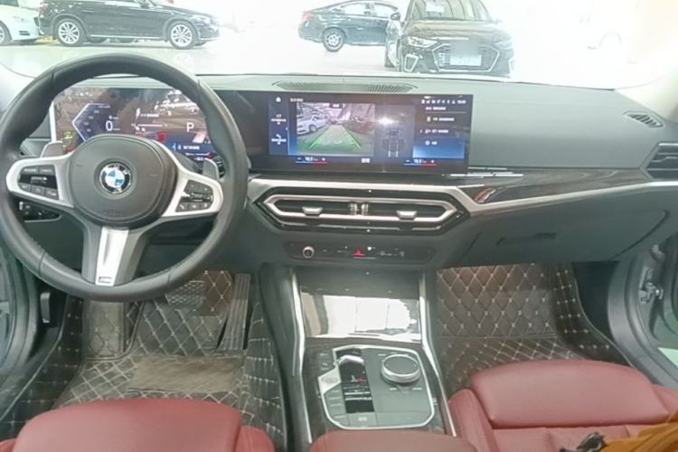 Used BMW 3 Series 2023 325Li M Sport Package Center Console